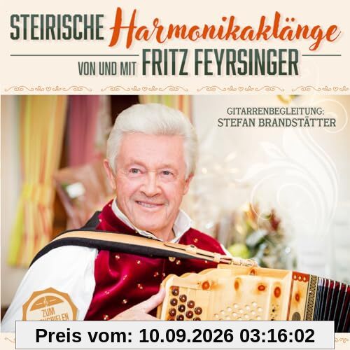 Steirische Harmonikaklänge; 20 Titel - Instrumental; Zum Nachspielen geeignet