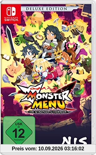 Monster Menu: The Scavenger's Cookbook - Deluxe Edition (Nintendo Switch)