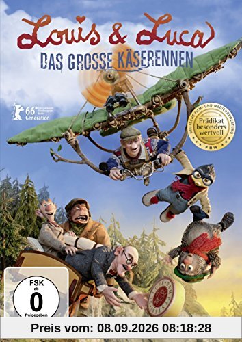 Louis & Luca - Das große Käserennen