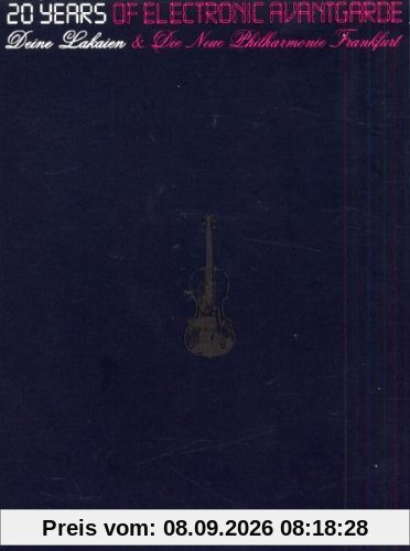 Deine Lakaien & Die Neue Philharmonie Frankfurt - 20 Years Of Electronic Avantgarde (2 DVD