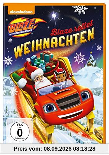 Blaze und die Monstermaschinen - Blaze rettet Weihnachten