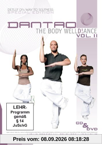 Dantao - The Body WellD!ance, Vol.2 (1 DVD + 1 CD) (Special Edition)