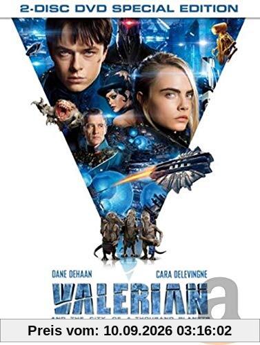 Valerian and the City of a Thousand Planets - 2-Disc Special Edition