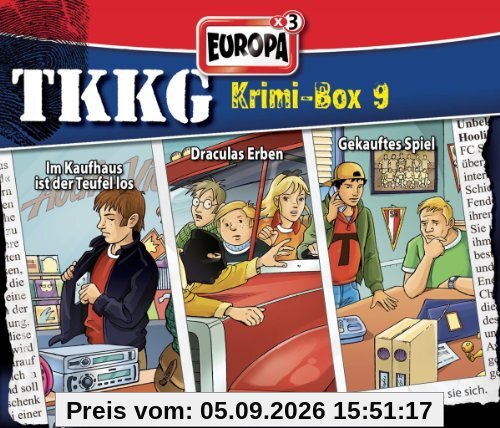 Tkkg Krimi Box 09