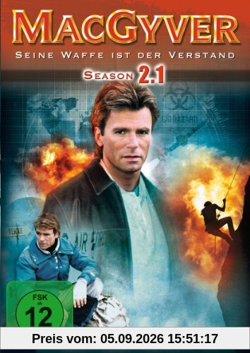 MacGyver - Season 2, Vol. 1 [3 DVDs]