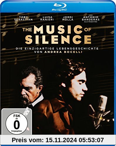 The Music of Silence - Die einzigartige Lebensgeschichte von Andrea Bocelli [Blu-ray]