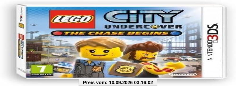 Nintendo LEGO City: Undercover - The Chase Begins, 3DS Standard Allemand, Néerlandais, Anglais, Espagnol, Français, It