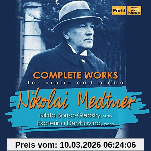 Ekaterina Derzhavina Medtner, Piano Works