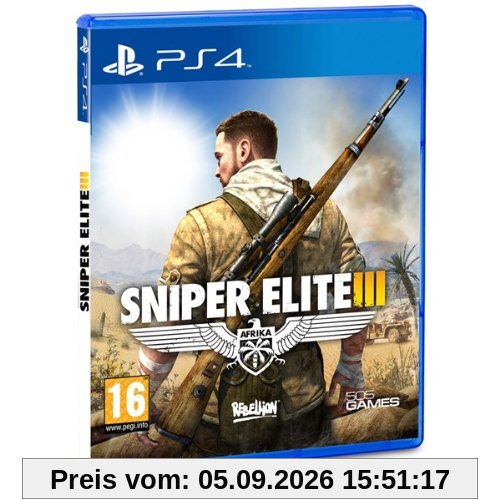 Sniper Elite V3 - Afrika ohne DLC