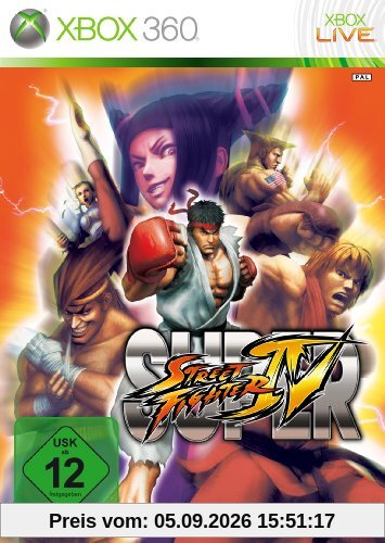 Super Street Fighter IV
