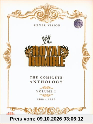 Wwe - Royal Rumble: the Complete Anthology Vol. 1: 1988 - 92 [UK Import]