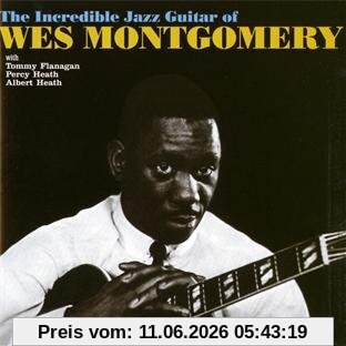 Wes Montgomery The Incredible Jazz Guitar Of Wes