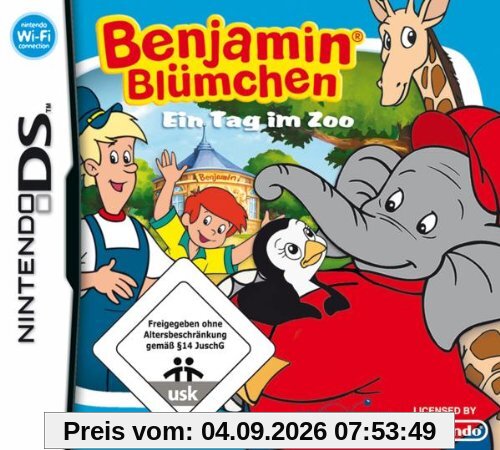 Benjamin Blümchen - Ein Tag im Zoo
