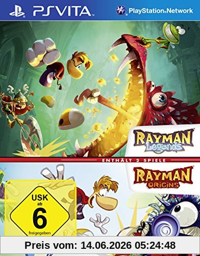 Rayman Legends & Rayman Origins