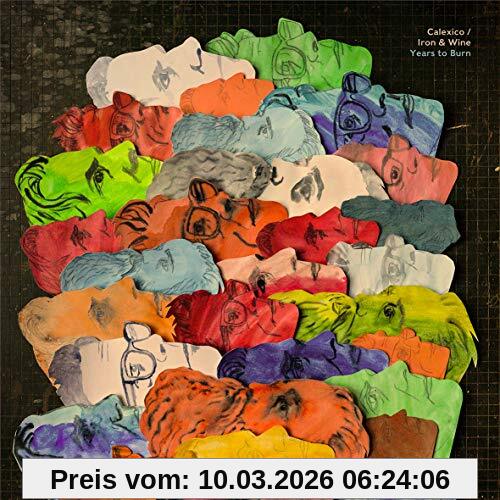 Calexico and Iron & Wine Years To Burn (Digipak Mit Posterbooklet)