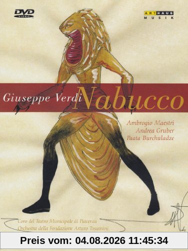 Paolo Panizza Verdi, Giuseppe - Nabucco (Ntsc)