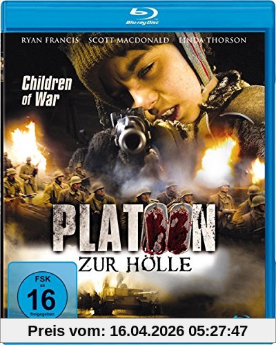 Platoon zur Hölle - Children of War (Blu-ray)