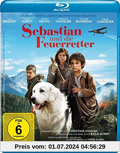 Sebastian und die Feuerretter [Blu-ray]