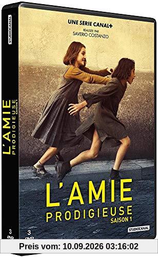 Coffret l'amie prodigieuse, saison 1, 8 épisodes [FR Import]