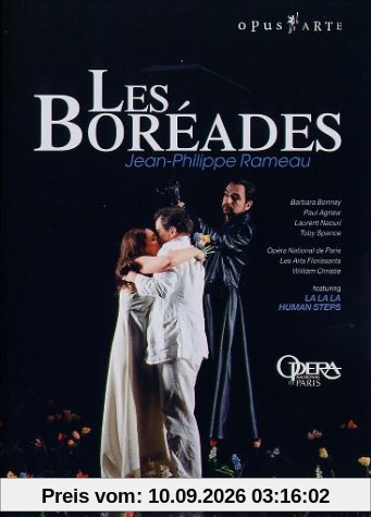 Rameau - Les Boréades / Bonney, Panzarella, Azzaretti, Agnew, Spence, Naouri, Degout, Rivenq; Robert Carsen, William Christie, Les Arts Florissants [2 DVDs]