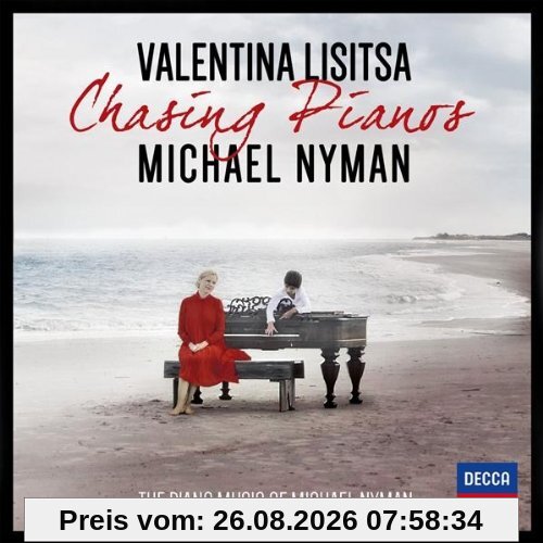 Valentina Lisitsa Chasing Pianos - The Piano Music Of Michael Nyman