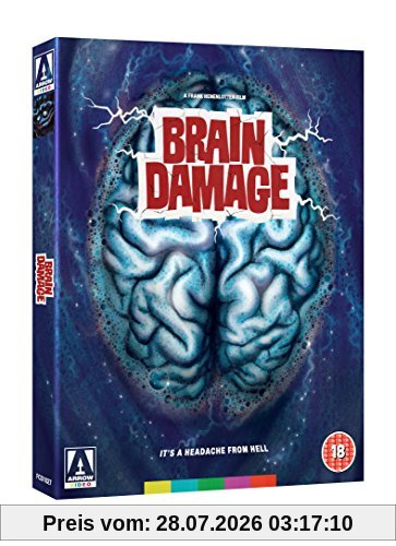 unbekannt Brain Damage Limited Edition [Blu-ray] Uk-Import, Sprache-Englisch
