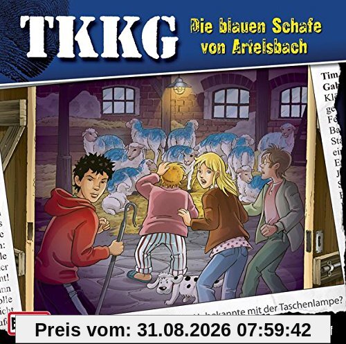 188/die Blauen Schafe Von Artelsbach