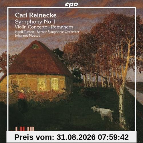 Symphony No.1/ Violin Concerto/ Romances