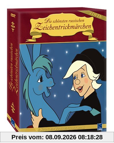 Die schönsten russischen Zeichentrickmärchen (4 DVDs)
