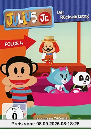 Julius Jr. Der Rückwärtstag, Folge 4 - Die DVD zur TV-Serie