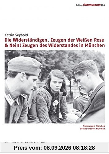 Die Widerständigen. Zeugen der Weißen Rose / Nein! Zeugen des Widerstandes in München [2 DVDs]