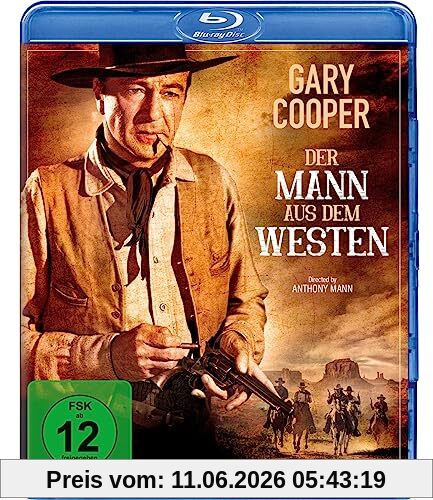 Der Mann aus dem Westen [Blu-ray]