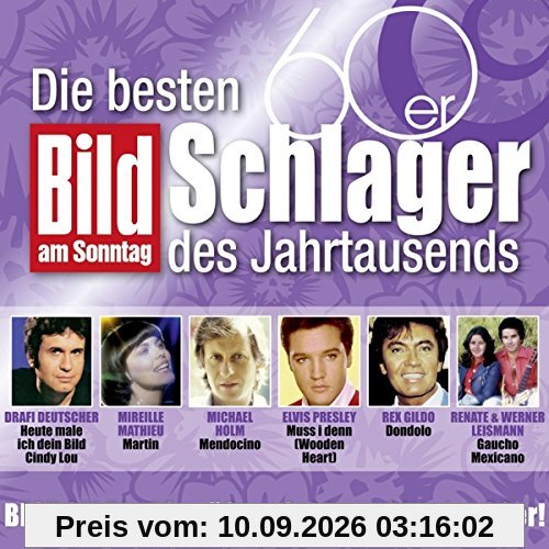 Bams 60er Schlager des Jahrtausends (Bild am Sonnt