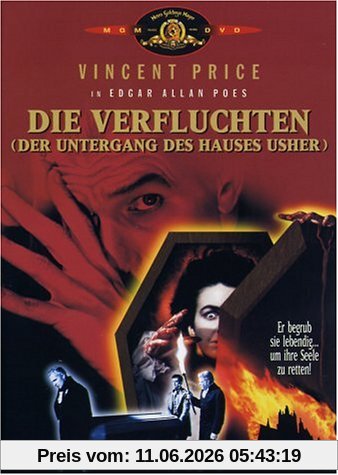 Die Verfluchten - Der Untergang des Hauses Usher