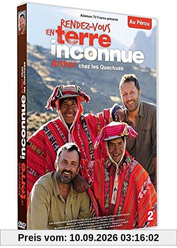 Rendez-vous en terre inconnue : arthur chez les quechuas au perou [FR Import]