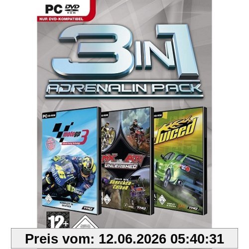 3 in 1 Adrenalin Pack