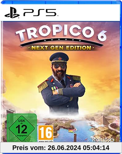 Tropico 6 (PlayStation 5)