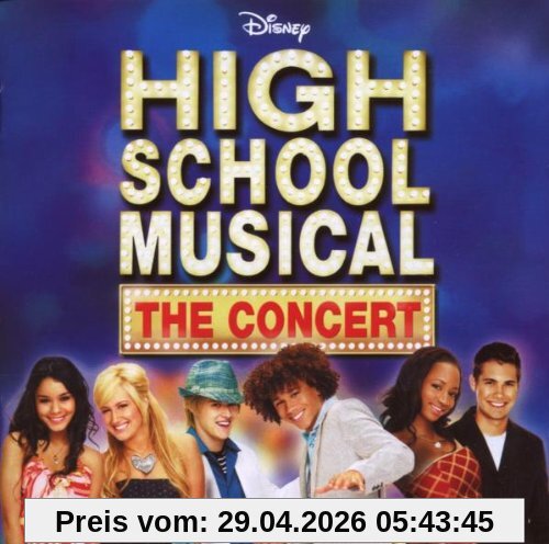 High School Musical-The Concert Live (CD+DVD)