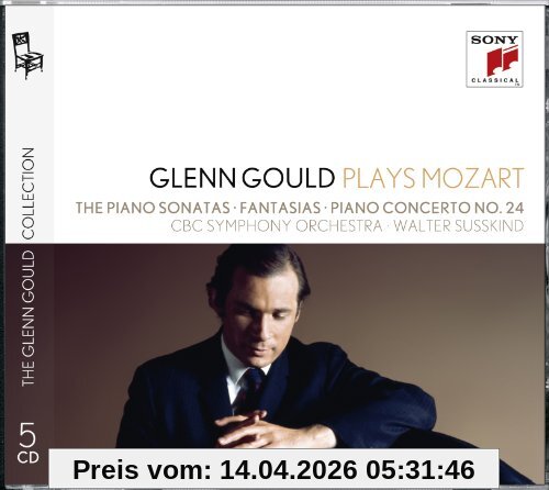 Glenn Gould Collection Vol.15 - Glenn Gould Plays Mozart, Die Klaviersonaten, Fantasien, Klavierkonzert Nr. 24