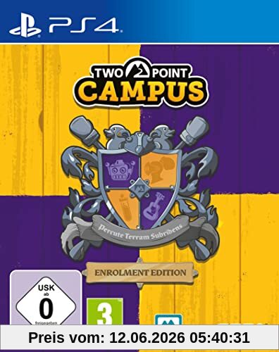Two Point Campus Enrolment Edition (Playstation 4)