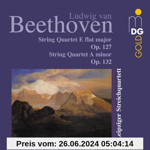Streichquartette Op.127 & 132