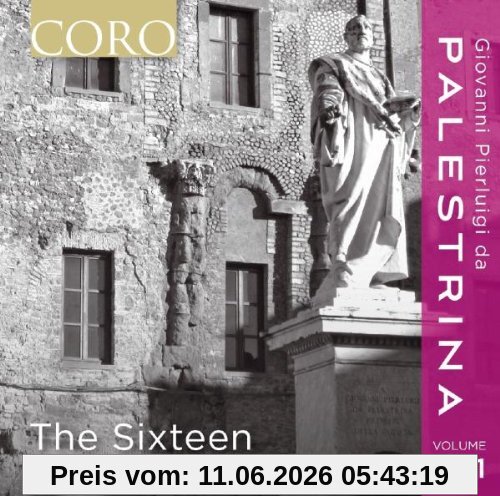 Harry Christophers Palestrina-Edition Vol.1