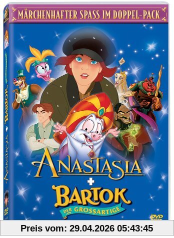 Anastasia / Bartok - Der Großartige [2 DVDs]