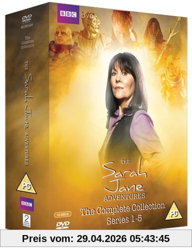 The Sarah Jane Adventures - Series 1-5 [12 DVD Box Set] [UK Import]