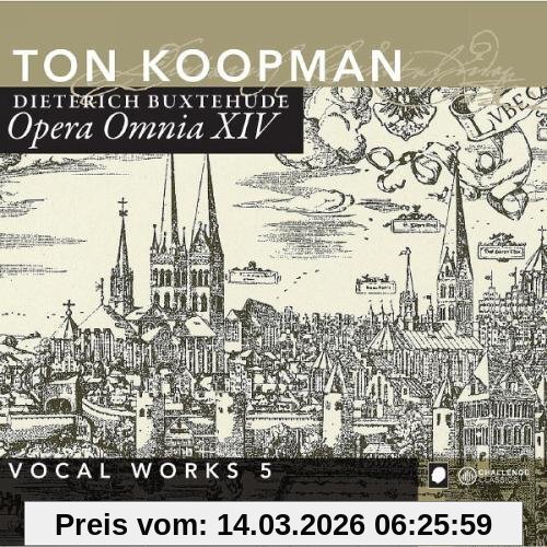 Koopman, Ton / Abo Opera Omnia Xiv - Vocal Works 5