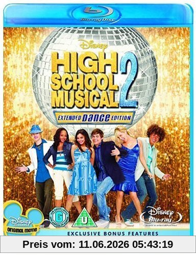 unbekannt High School Musical 2 [Blu-ray] [Uk Import]