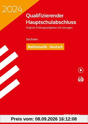 STARK Qualifizierender Hauptschulabschluss 2024 - Mathematik, Deutsch - Sachsen