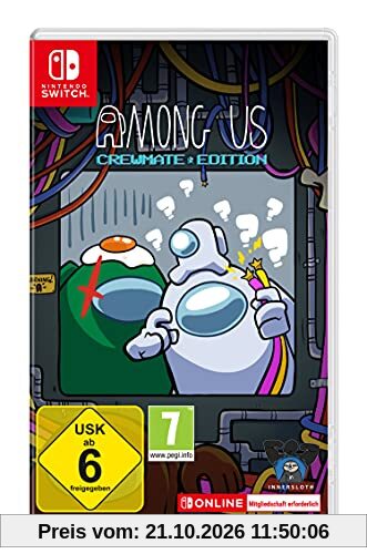 Among Us (Crewmate Edition) - [Nintendo Switch]