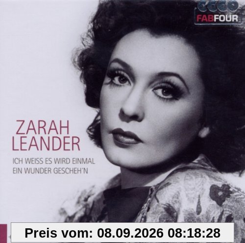Zarah Leander: Ich Weiss Es Wird Ein Wunder Gescheh'n