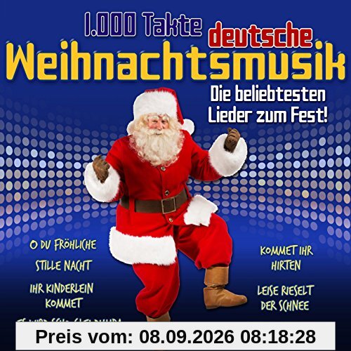 1000 Takte Deutsche Weihnachtsmusik